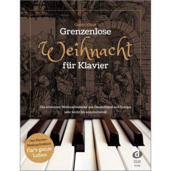 Grenzenlose Weihnacht für Klavier 