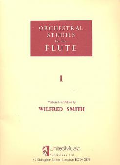 Orchestral Studies 1 for the flute 