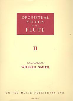 Orchestral Studies 2 for the flute 