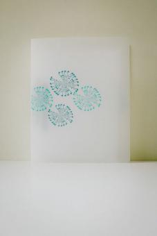 Hard folder Hidden Music, blau 