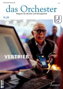 das Orchester 2023/11 