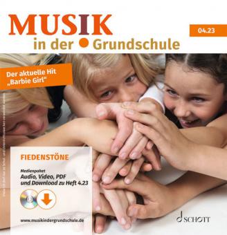 CD zu Musik in der Grundschule 2023/04 