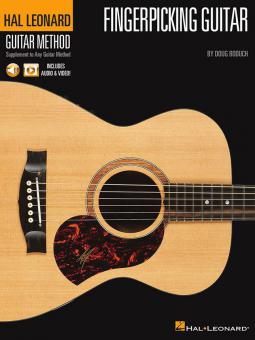 Hal Leonard Fingerpicking Guitar Method 