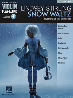 Violin Play-Along Vol. 82: Lindsey Stirling - Snow Waltz 