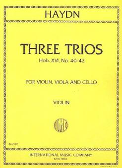3 Trios, Op. 53 