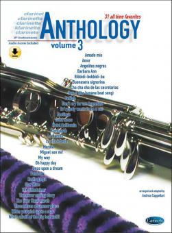 Anthology Clarinet 3 