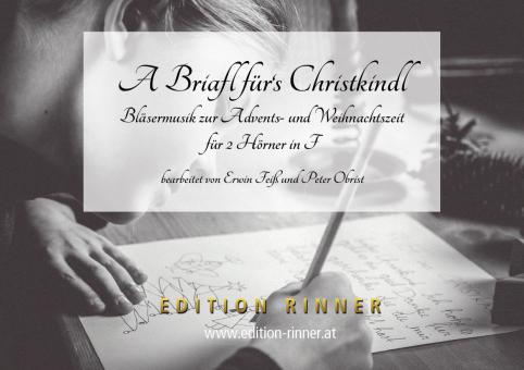 A Briafl für´s Christkindl 