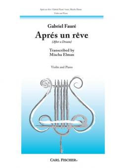 Après un rêve op. 7/1 