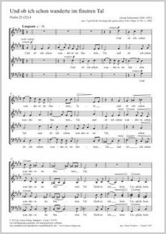 Und ob ich schon wanderte Standard