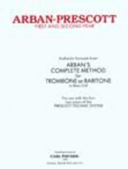 Arban-Prescott First And Second Year 