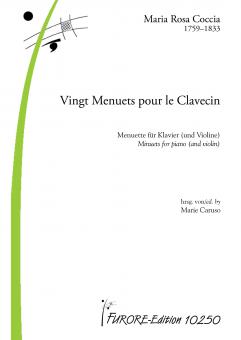 Vingt Menuets pour le Clavecin 