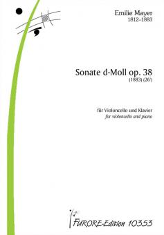 Sonate d-Moll op. 38 