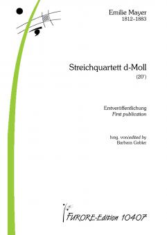 Strichquartett d-Moll 