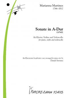 Sonate in A-Dur 