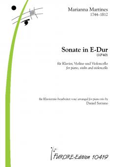 Sonate in E-Dur 
