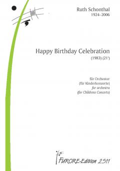 Happy Birthday Celebration für Orchester 