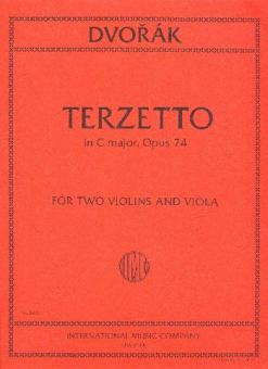 Terzetto in C major, Op. 74 