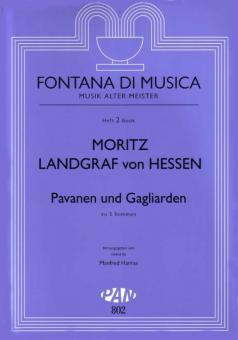 Pavanen und Gagliarden 