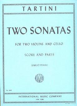 Two Sonatas (Pente) 
