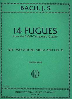 14 Fugues from the Well-Tempered Clavier Vol. 2 