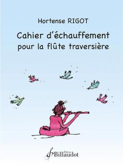 Cahier d'Echauffement pour la Flute Traversiere 