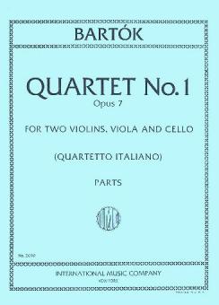 Quartet Nr. 1 in A Minor Op. 7 