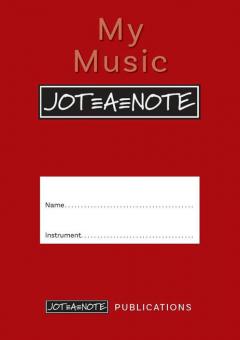 Jot-A-Note - Red 