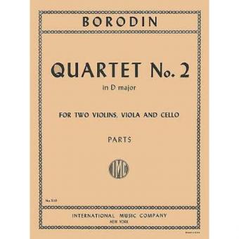 Quartet No. 2 in D major 