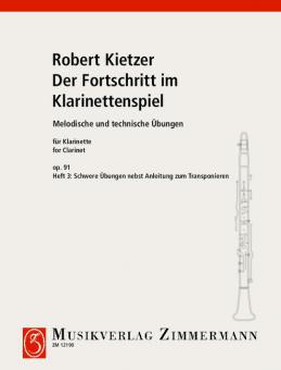 Der Fortschritt im Klarinettenspiel op. 91 Download