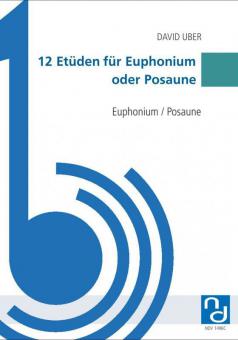 12 Etüden für Euphonium oder Posaune 
