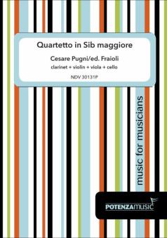 Quartetto in Sib maggiore 