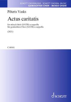 Actus caritatis Standard