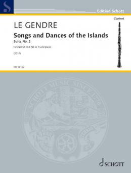 Songs and Dances of the Islands Suite No. 2 Standard