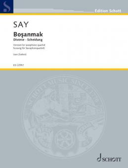 Bosanmak op. 29a Standard