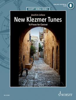 New Klezmer Tunes Standard