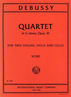 Quartet in G minor, Op. 10 