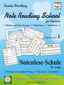Notenlese-Schule 1 