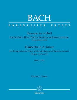 Konzert a-Moll BWV 1044 