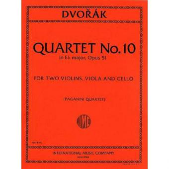 Quartet No. 10 in e flat major, Op. 51 