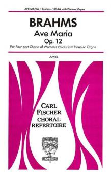 Ave Maria, Op. 12 