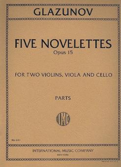 5 Noveletten op. 15 