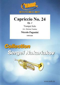 Capriccio op. 1 No. 24 Standard