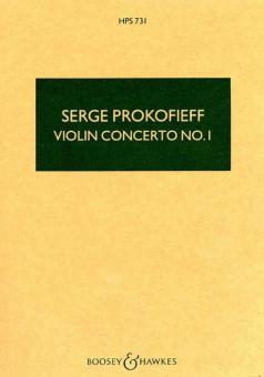 Violinkonzert Nr. 1 op. 19 