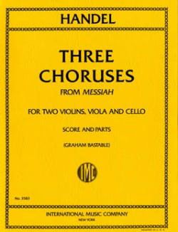 3 Choruses from Messiah 