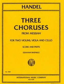 3 Choruses from Messiah 
