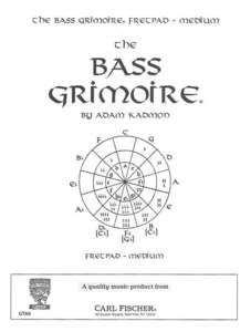 The Bass Guitar Grimoire Fretpad - Medium 