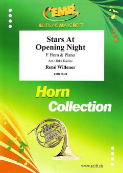 Stars At Opening Night Standard