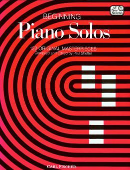 Beginning Piano Solos 
