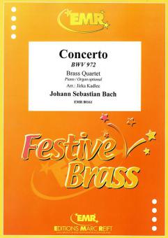 Concerto BWV 972 Download
