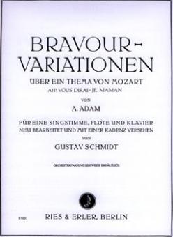 Bravour Variations Mozart Theme 